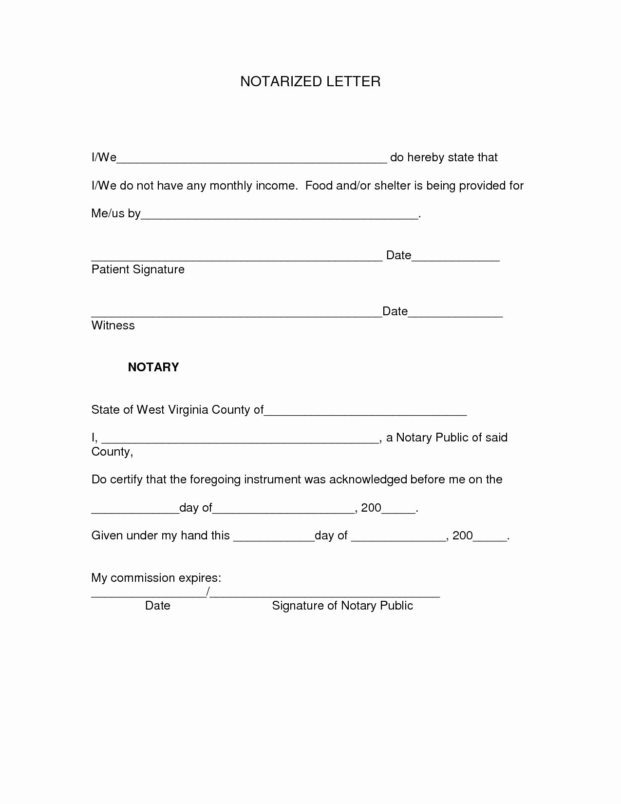 Notary Public Resume Sample Awesome Notary Letter Template Examples
