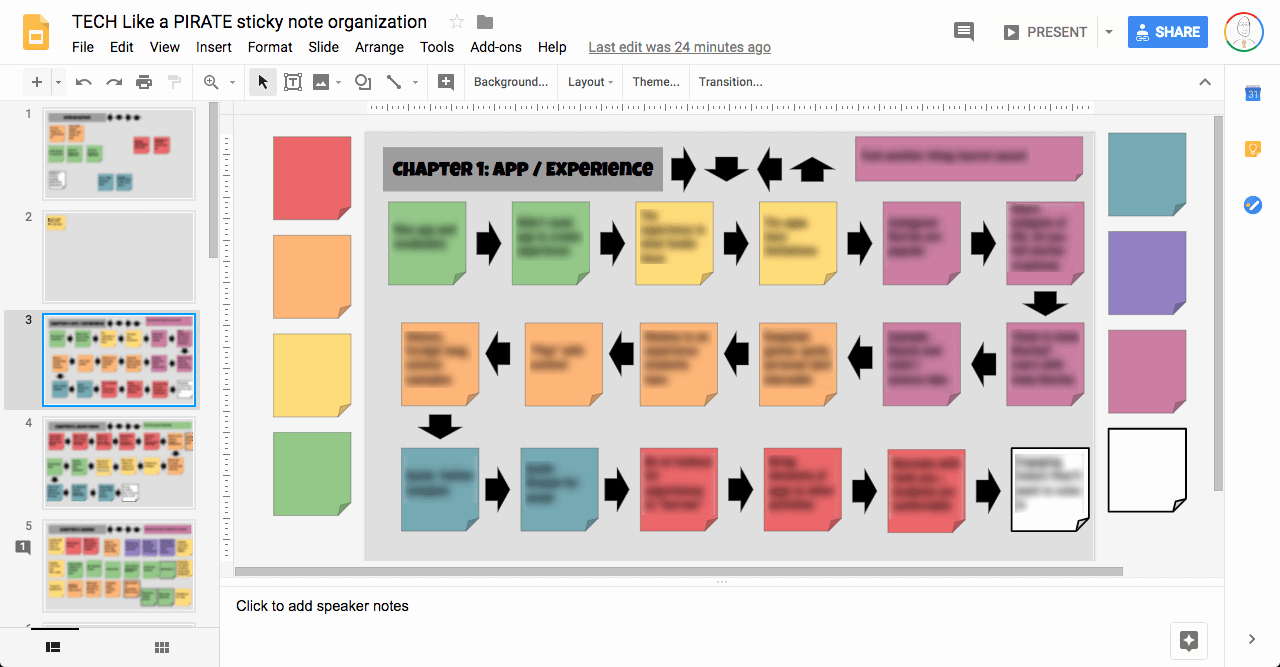 notecard template in google docs