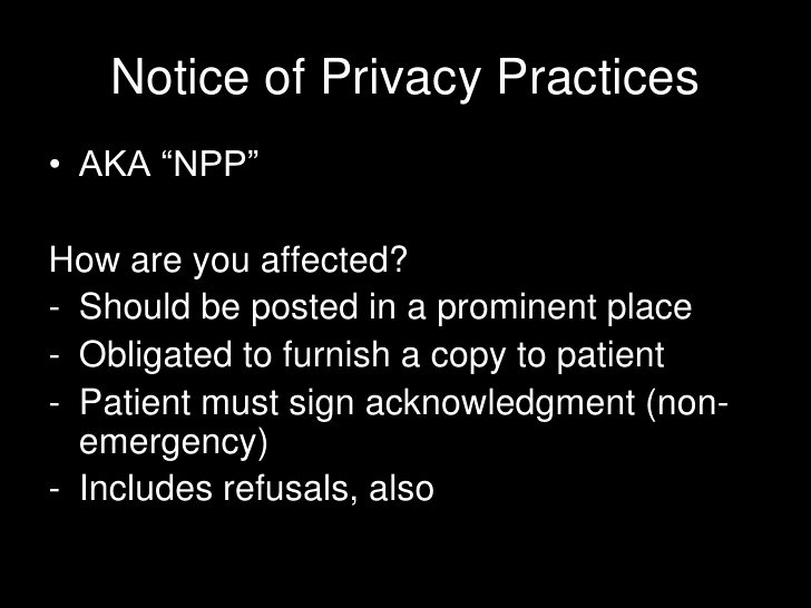 Notice Of Privacy Practices Acknowledgement form Best Of Hipaa Refresher Training