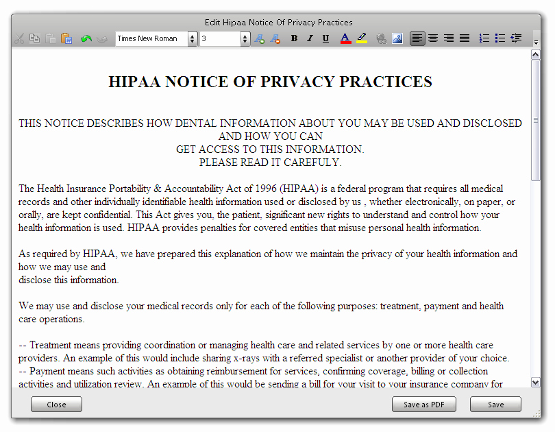 Notice Of Privacy Practices Acknowledgement form Luxury Acknowledgement Of Receipt Of Privacy Practices Notice