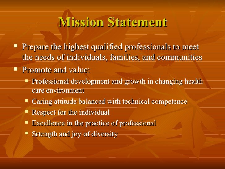Nursing Mission Statement Example Inspirational Ethics Teaching In Nursing