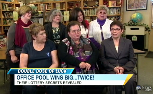 Office Lottery Contract Inspirational [video] Fice Pool Wins Lottery Twice In E Year
