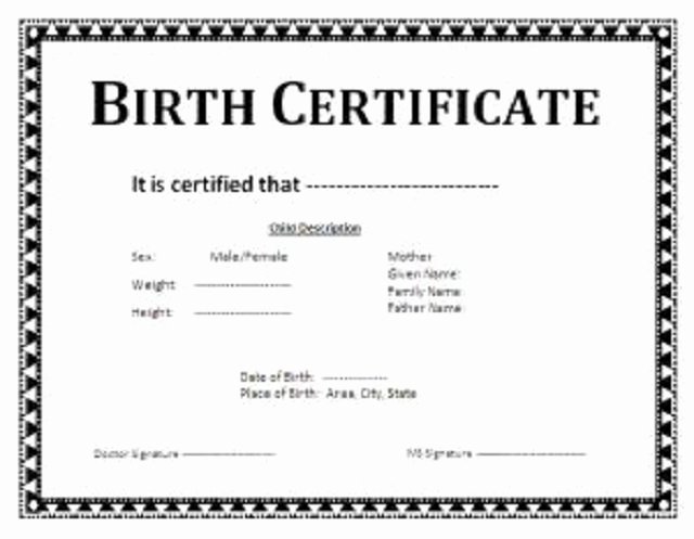Official Blank Birth Certificate Template Inspirational 2 Million Kids with No Birth Certificates Report Reveals