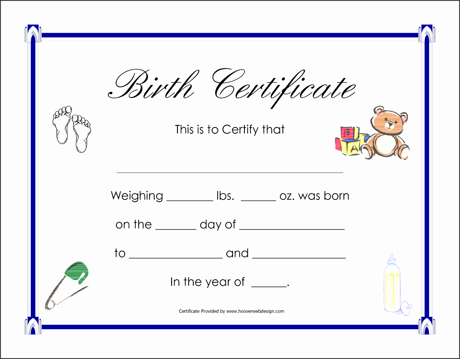 Old Birth Certificate Template Elegant 8 Birth Certificate Template In Pdf Sampletemplatess