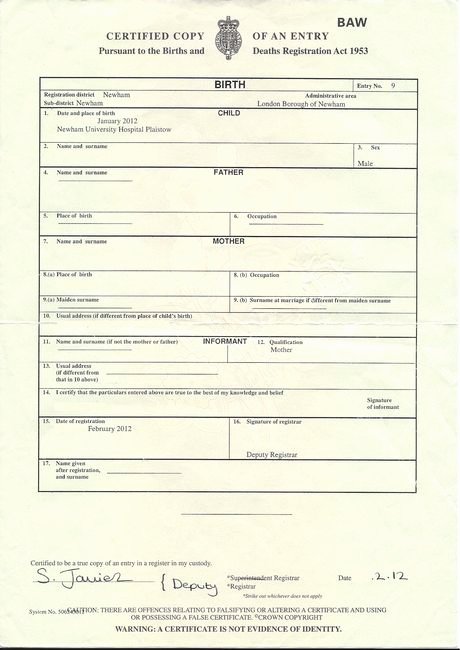 Old Birth Certificate Template Luxury Right to Work Image Photo Requirements Of Your Document