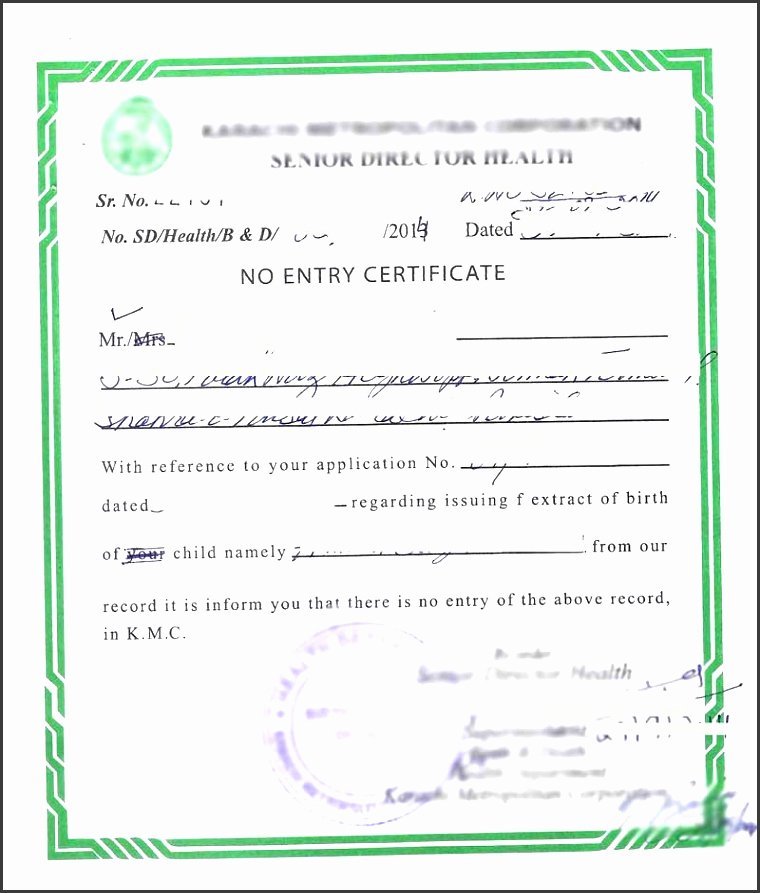 Old Birth Certificate Template New 10 Child Birth Certificate Template Sampletemplatess
