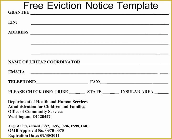 Oregon 30 Day Eviction Notice Template Inspirational Free Eviction Notice Template 38 Eviction Notice