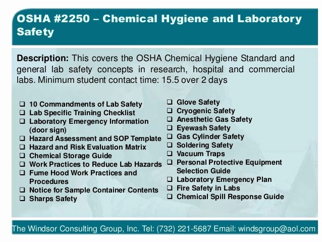 Osha 10 Certificate Template Luxury Windsor Consulting Group 2017 Osha Outreach Health and