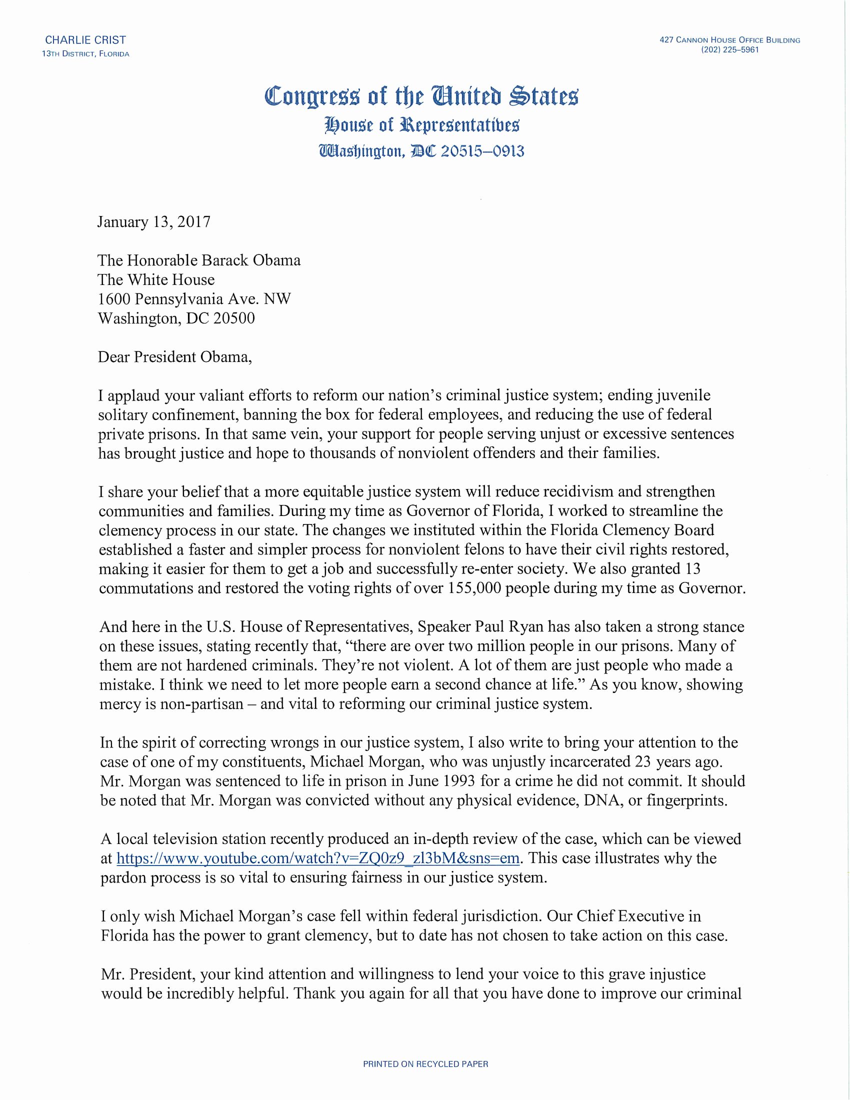 Pardon Letter for Immigration New Request for Pardon Sample Letter