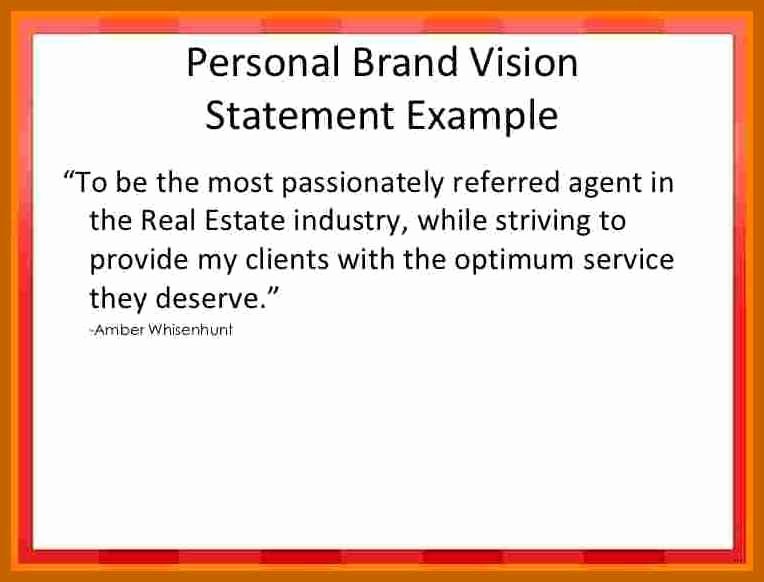 Personal Brand Statement Samples Elegant 3 4 Personal Branding Statement Examples
