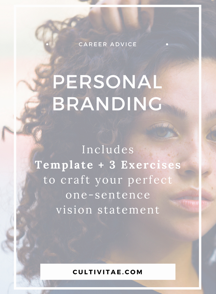  20 Personal Branding Statements Examples Dannybarrantes Template