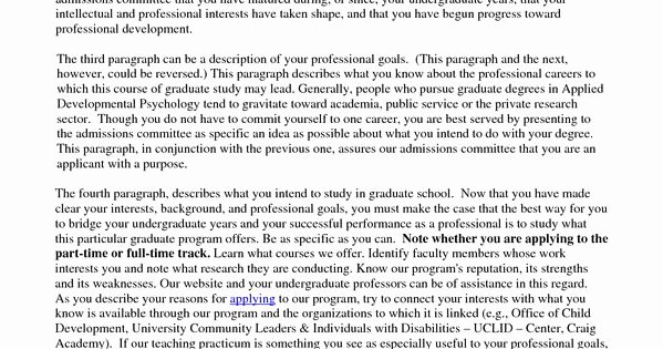 Personal Goal Statement Unique Personal Statement Examples