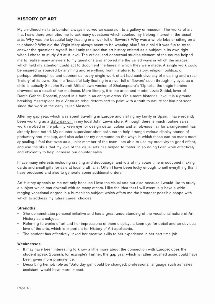  20 Personal History Statement Example Dannybarrantes Template