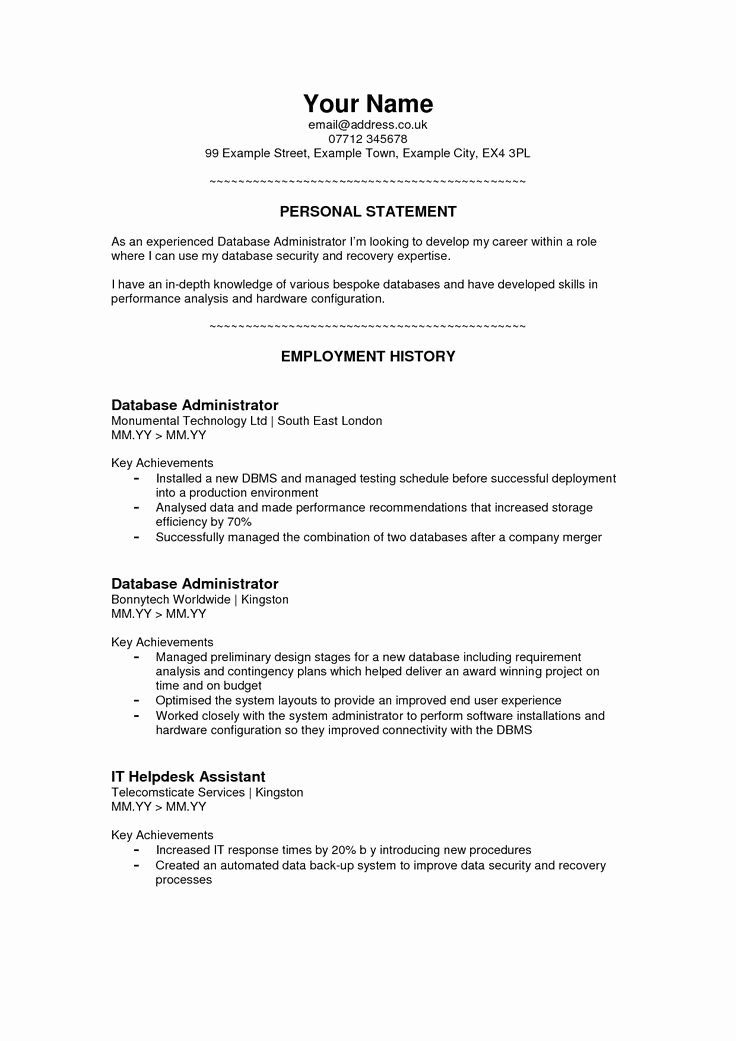 Personal History Statement Samples New the 25 Best Personal Brand Statement Examples Ideas On