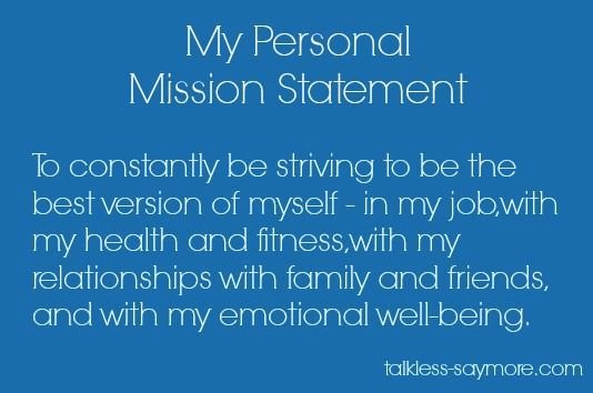 Personal Mission Statement Template for Students Beautiful Pin by Amanda Carter On Personal Mission