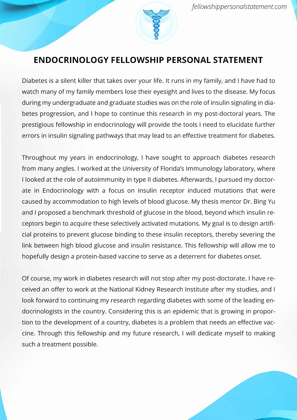 Personal Statement for Fellowship Sample Lovely Powerful and Unique Personal Statement for Fellowship Sample