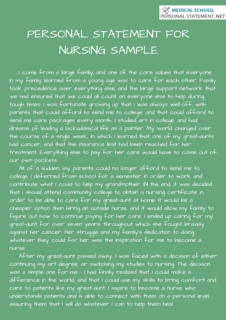 Personal Statement for Nursing School Best Of How to Write A Winning Personal Statement for Nursing