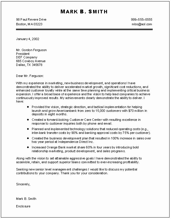 Personal Statement Letter Examples Fresh Cover Letter Marketing Cover Letters the Personal