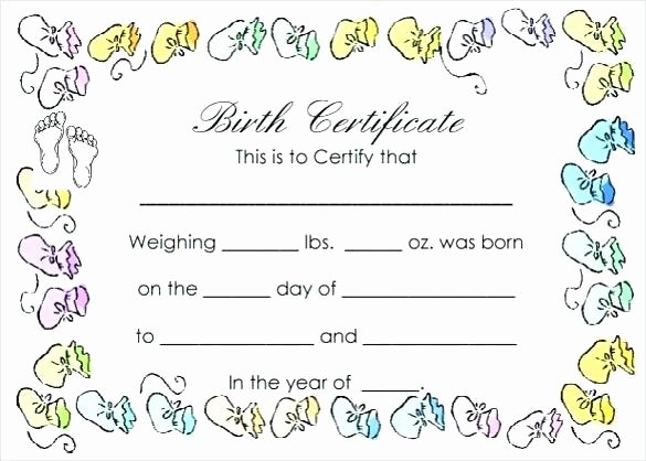 Pet Birth Certificate Template Fresh Pet Birth Certificate Template – Stagingusasportfo