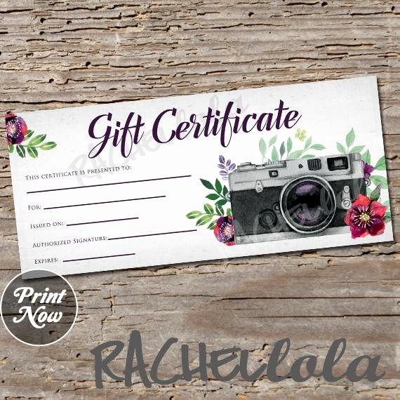 Photo Session Gift Certificate Template Awesome Best 25 Gift Certificate Templates Ideas On Pinterest
