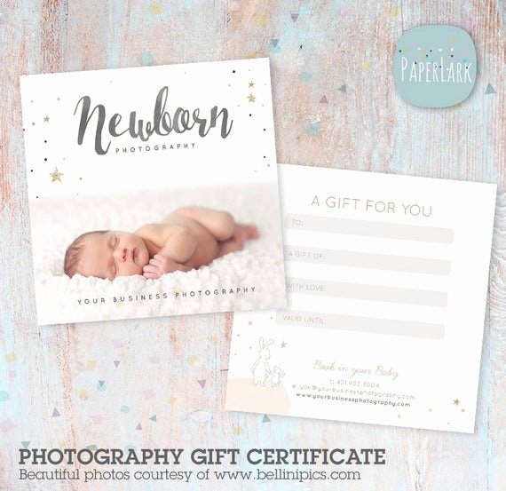 Photography Gift Certificate Template Free Download Best Of Graphy Gift Certificate Shop Template Vg014