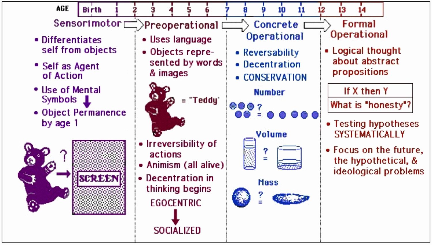 Piaget Cognitive Development Chart Lovely Test 1 What is Psychology Behaviorism Perspective