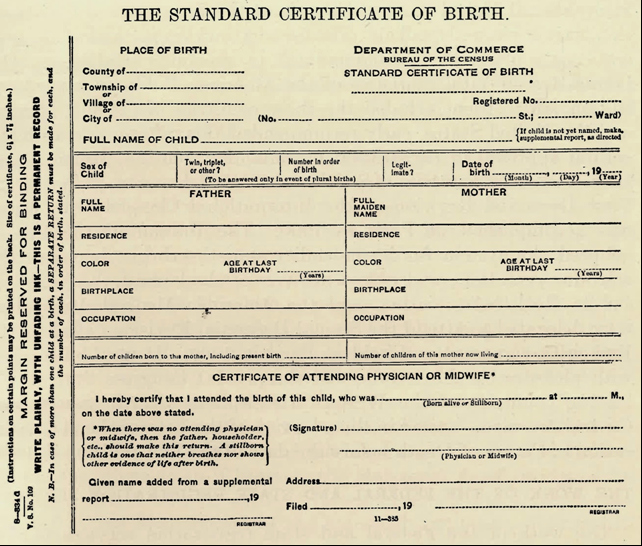 Pictures Of Blank Birth Certificates Elegant Birth Certificate for Cruz S Mother is Not Acceptable is