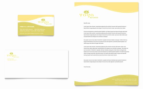 Pilates Gift Certificate Template Luxury Yoga Instructor