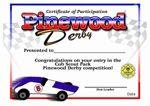 Pinewood Derby Award Certificate Template Unique 21 Best Pinewood Derby Images On Pinterest