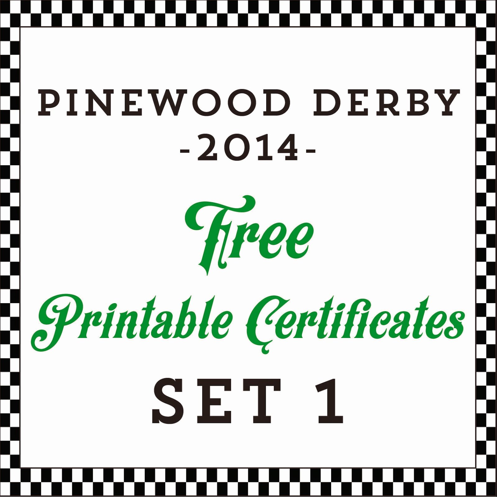 Pinewood Derby Certificate Template Fresh Hot Modity Home Decor Free Printable Pinewood Derby Awards
