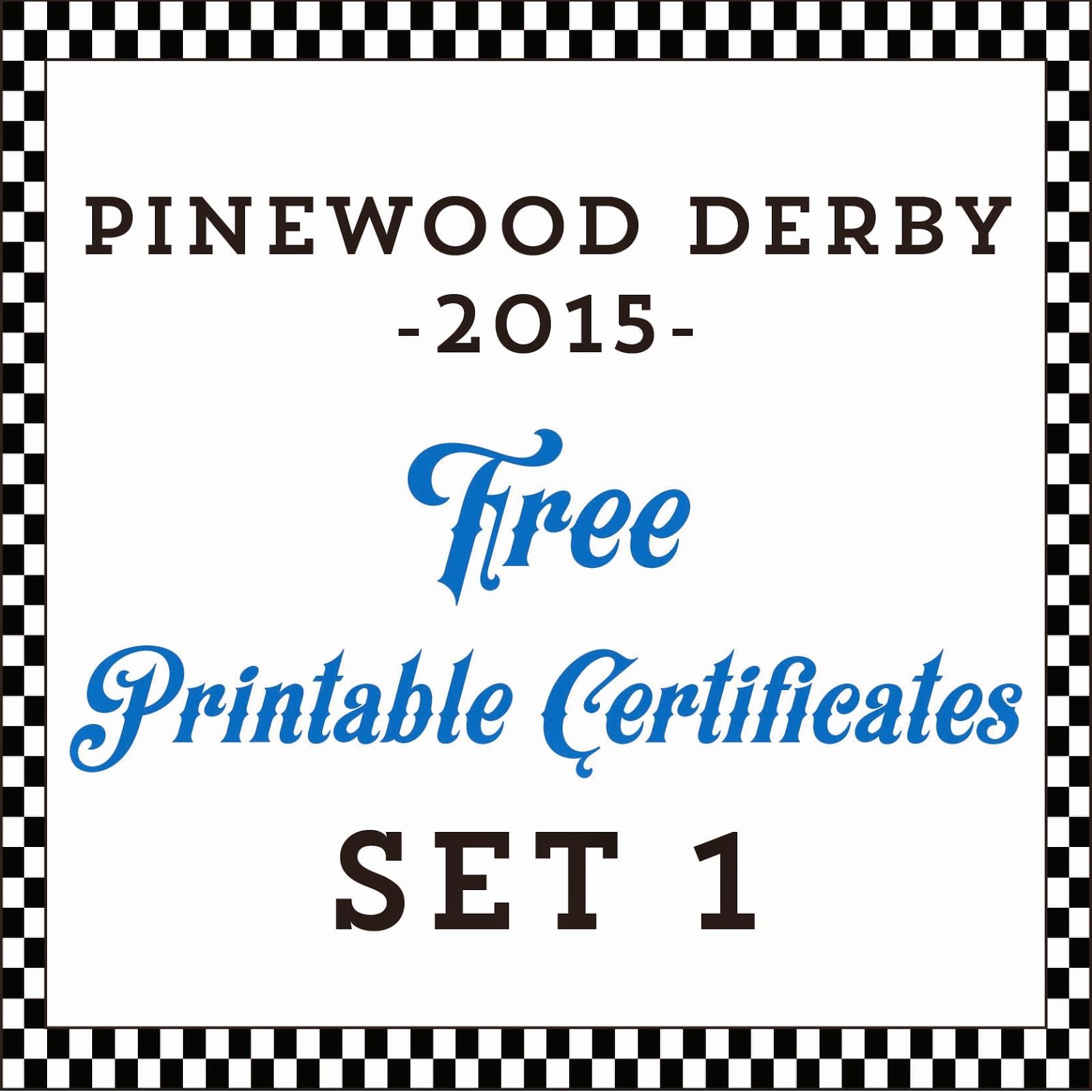 Pinewood Derby Certificate Template Inspirational Hot Modity Home Decor Free Printable Pinewood Derby