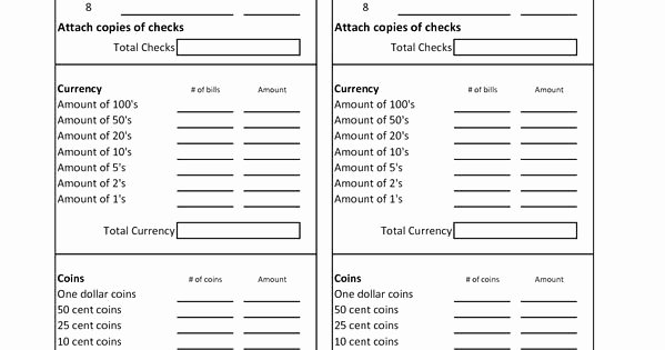 Plank Owner Certificate Template Unique 30 Cash Register Count Sheet