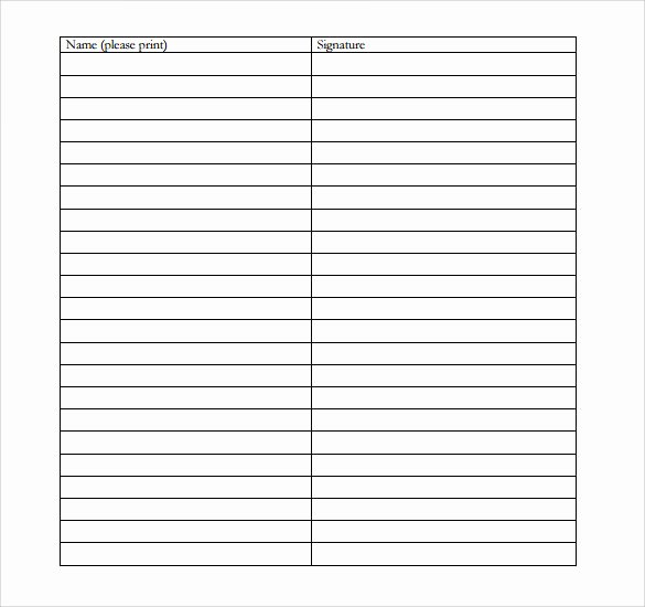 Please Sign In Sheet Lovely Sample Seminar Sign In Sheet 11 Documents In Word Pdf