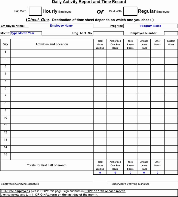 √ 20 Police Daily Activity Log Template ™ Dannybarrantes Template