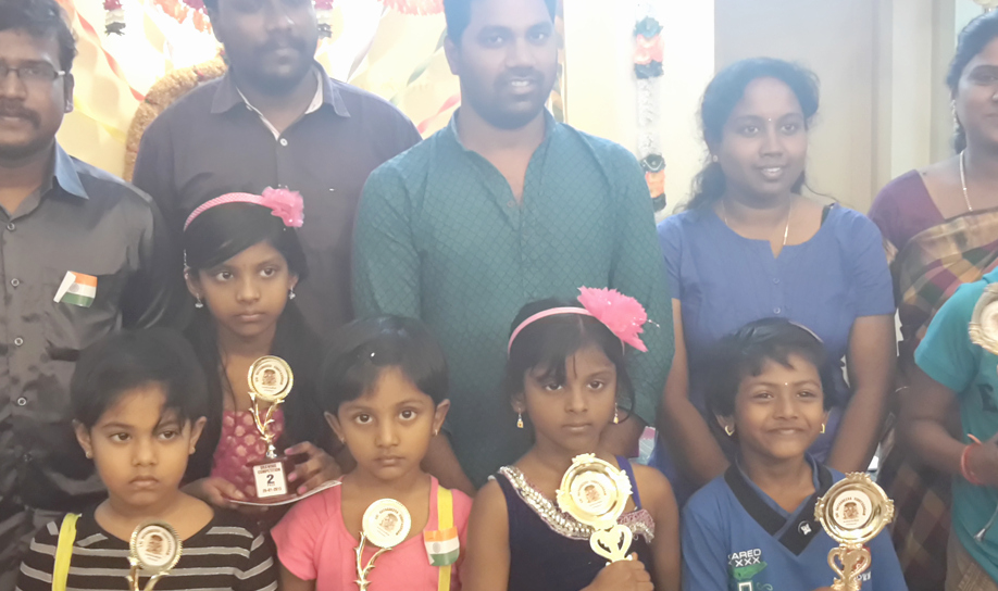 Portrait Of An Achiever Poster New Drawing Painting Classes for Kids and Adults In Chennai