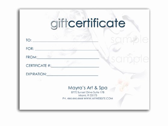 Powerpoint Gift Certificate Template Inspirational 43 formal and Informal Editable Certificate Template