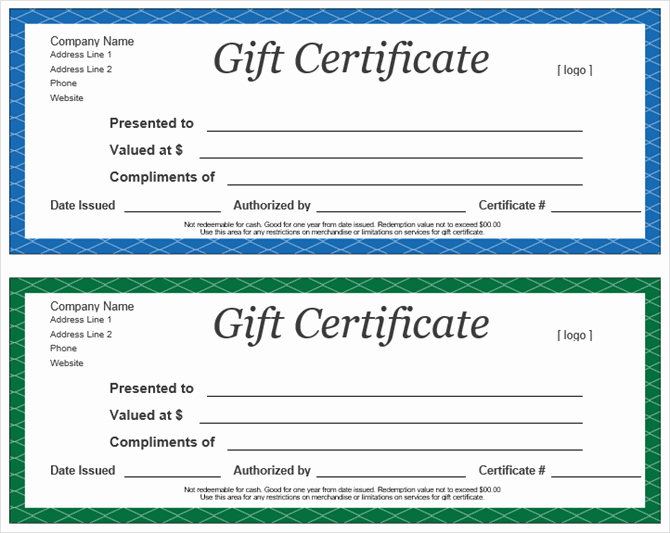Powerpoint Gift Certificate Template Luxury Get A Free Gift Certificate Template for Microsoft Fice