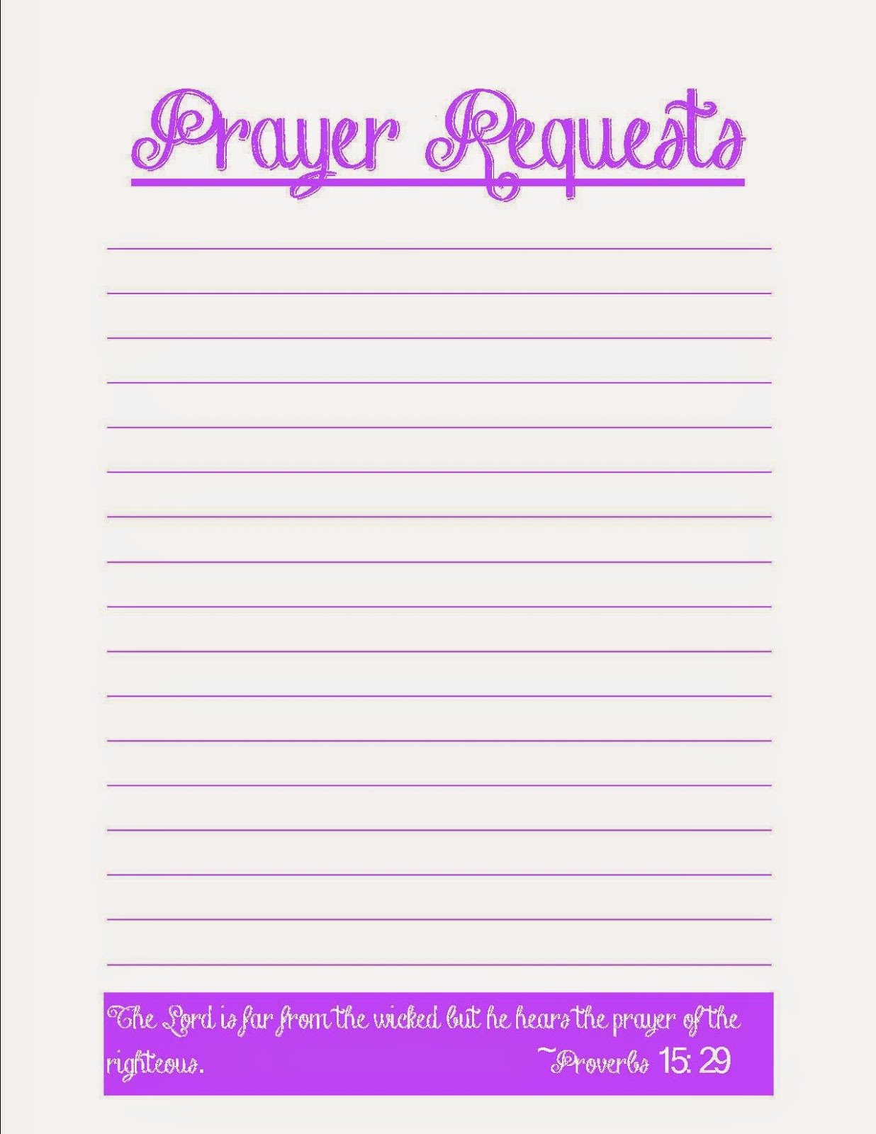 Prayer Request form Template Awesome Coffee Crafts &amp; Cornfields Prayer Request Printables