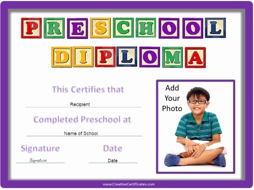 Preschool Certificate Template Free Inspirational Google Search Free Printable Preschool Certificate