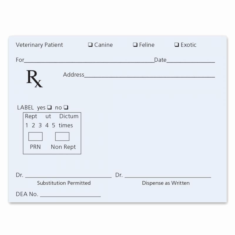 Prescription Pad Template Microsoft Word Elegant Fake Prescription Label Template