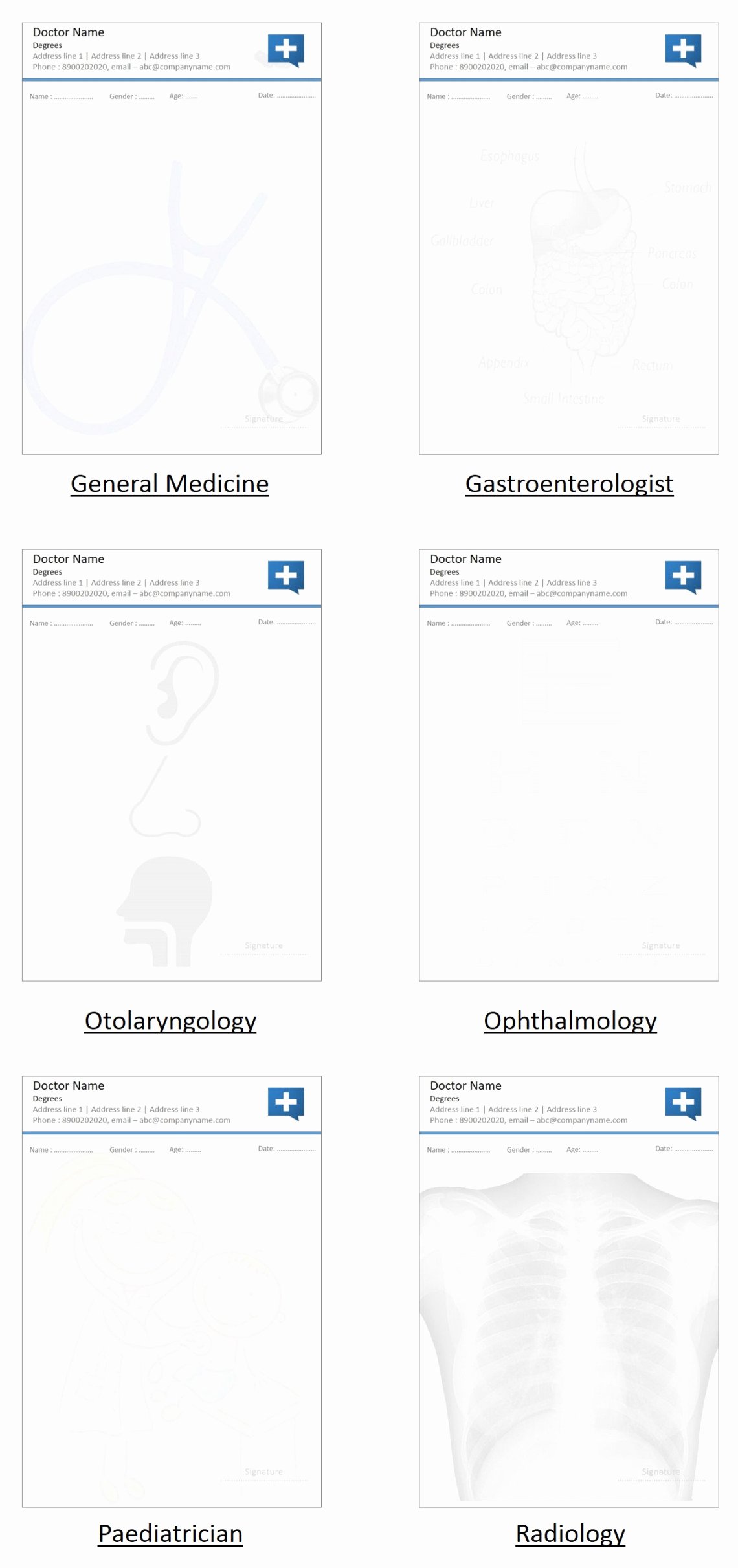 Prescription Pad Templates Free Beautiful Designs for Medical Prescription Template – Indoclinic Blog