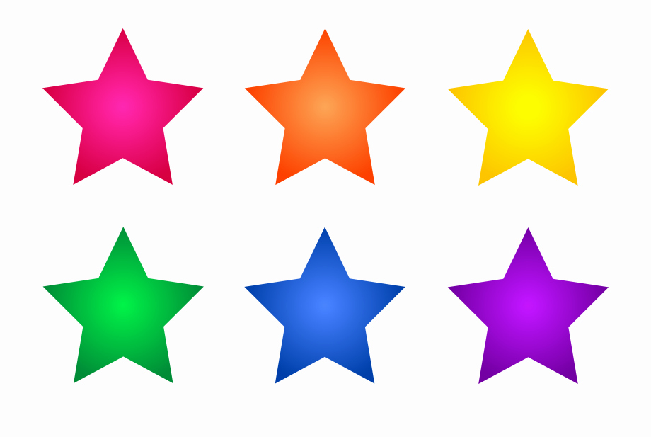Printable Images Of Stars Inspirational Clipart Stars Colored Star Clip Art 850 Free Cliparts