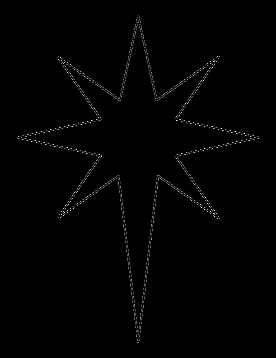 Printable Images Of Stars Unique Star Outline Clipartion