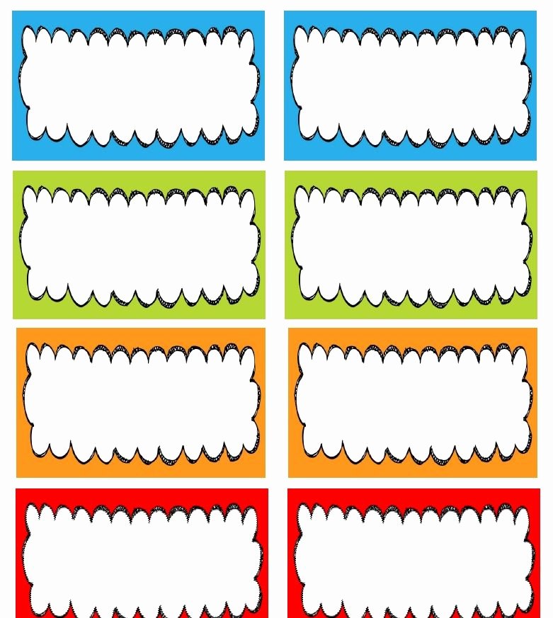  20 Printable Name Plate Dannybarrantes Template