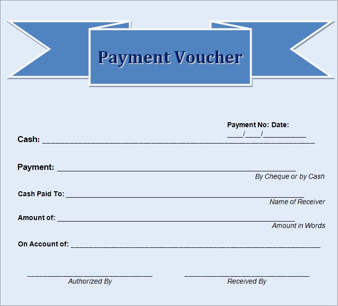 Printable Payment Coupons Best Of 40 Blank Voucher Templates Word Pdf Psd