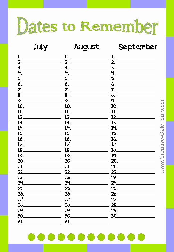 Printable Perpetual Calendar Chart Inspirational Fresh Free Printable Perpetual Calendar
