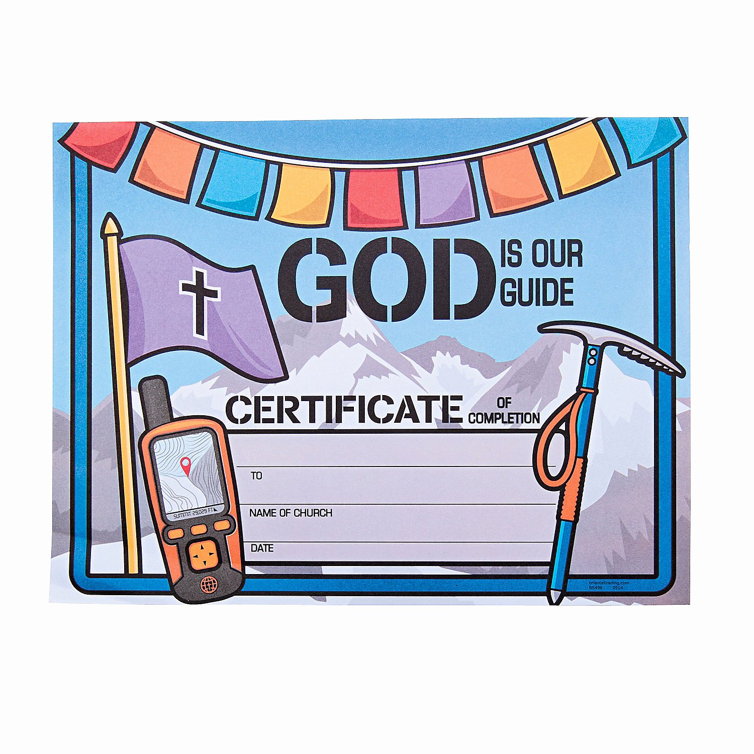 Printable Vacation Bible School Certificate Of Completion Beautiful the Highest Power Certificates Of Pletion Novelty