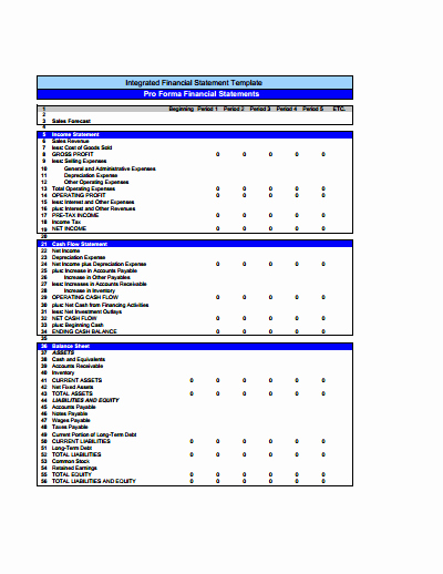 Pro forma Statement Examples Lovely Proforma In E Statement Free Download Create Edit