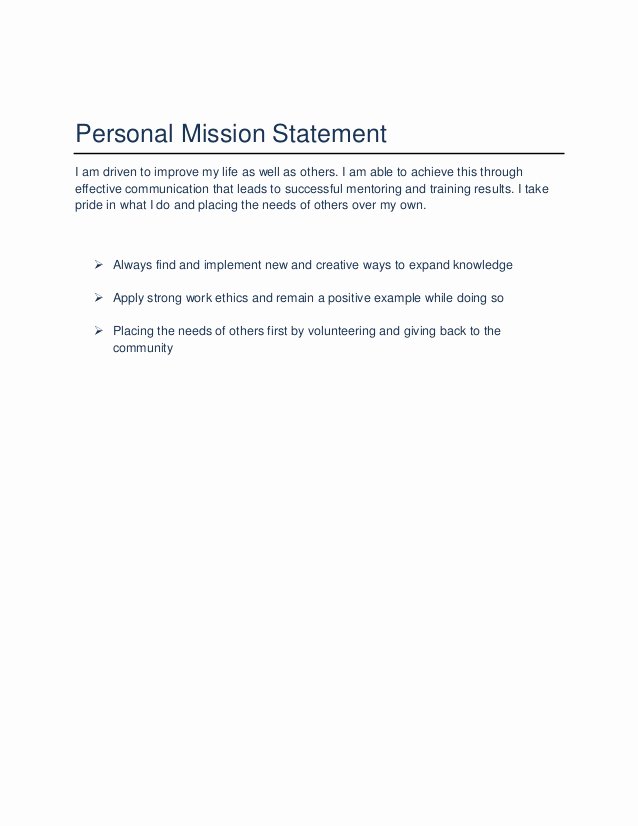 Professional Mission Statement Beautiful Joi Hatcher S Career Portfolio