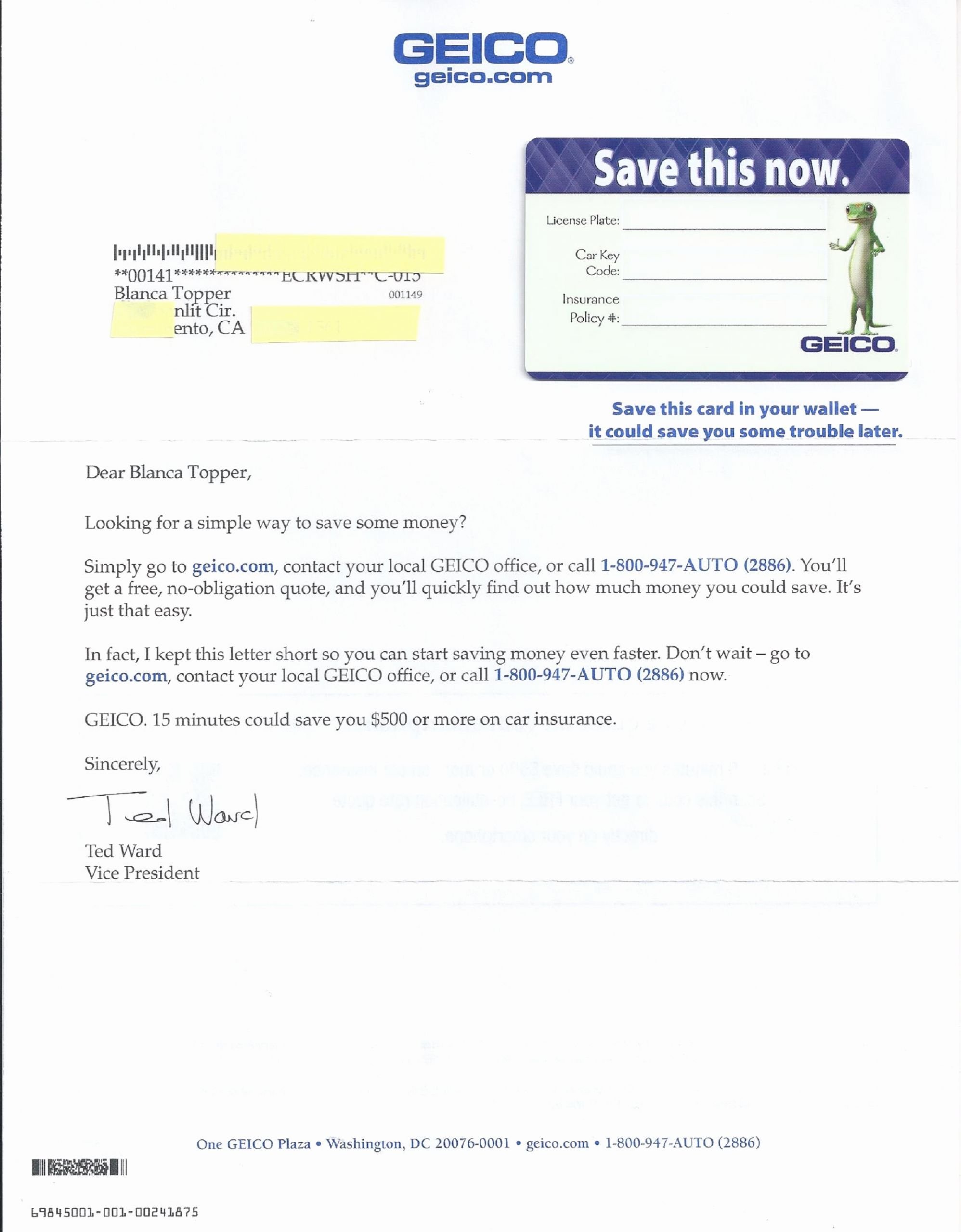 Proof Of Auto Insurance Template Free Elegant This is Possible Ly with Direct Mail